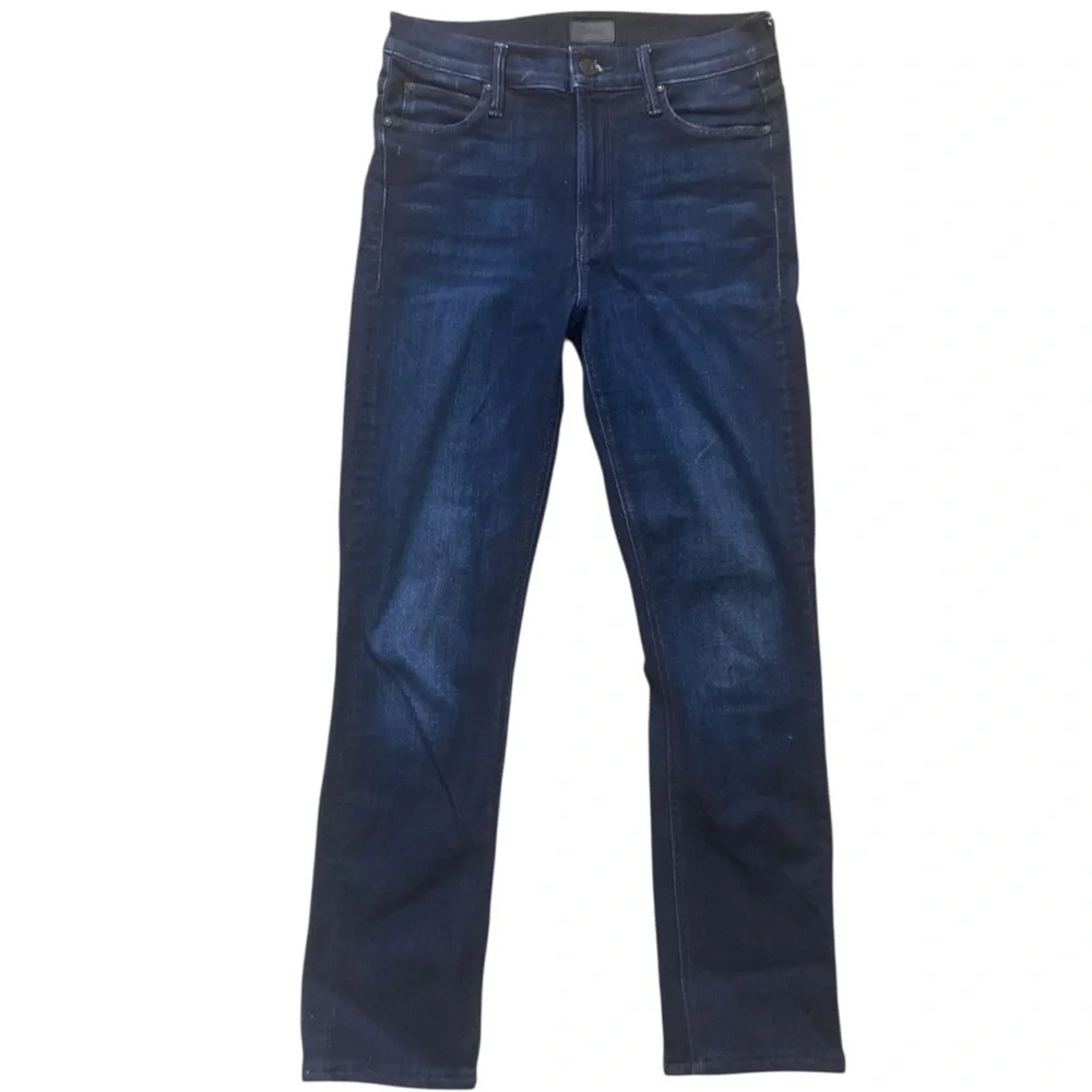 Mother The Mid Rise Dazzler Ankle in Now or Never Wash - Picture 12 of 16